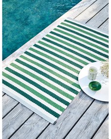 Zelený vnútorný a vonkajší behúň 70x240 cm Teo Grass – Pappelina