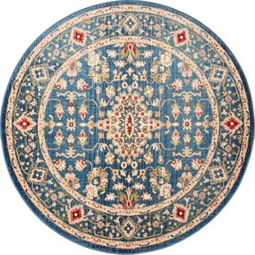 TA Koberec EE65B BLUE RIVOLI FPH Rozmer: 170x170 cm