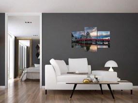 Obraz - Japonsko (90x60 cm)