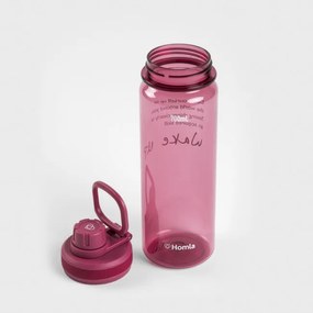 Fľaša LUNARE ružová 719684 700 ml