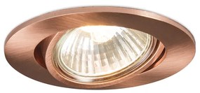 Inteligentné zapustené bodové svietidlo medené, naklápacie, vrátane Wifi GU10 - Cisco