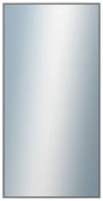 DANTIK - Zrkadlo v rámu, rozmer s rámom 60x120 cm z lišty Hliník šedá (7002006)
