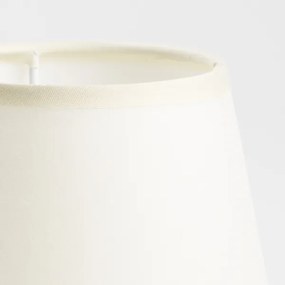 Brilagi - Nástenná lampa NUBILA WOOD 1xE27/25W/230V dub/krémová