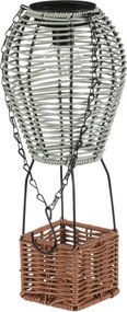 Solárny lampáš balón s LED osvetlením PLA113 GRN-S