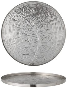 Kovová dekoračná tácka ø 30 cm Leila – Bloomingville