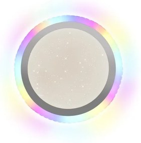 Leuchten Direkt 15411-21- LED RGB Stmievateľné stropné svietidlo CYBA LED/26W/230V + DO