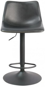 Barová stolička Oregon I čierna