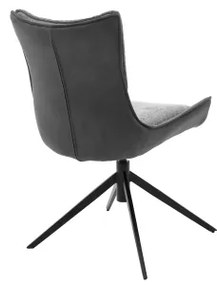 Stolička ZAIRA 1 ks antracit