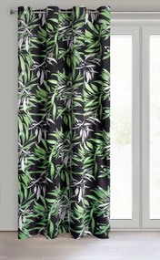 ZATEMŇOVACÍ ZÁVES NA KRÚŽKOCH PIERRE CARDIN ZOJA 140X250 CM VZOROVANÁ