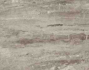 Sada 2 ks odkládacích stolků DICE šedý mramor