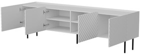 Cama TV stolík Lucia 200 - biela