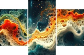 Obraz - Moderné abstrakcie (90x60 cm)