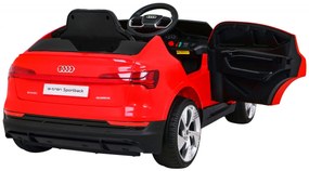 Audi E-Tron Sportback – Elektrické auto pre deti s pohonom 4x4 a luxusnou výbavou