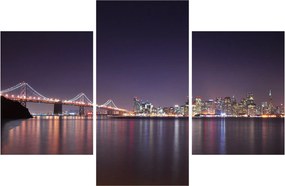 Obraz pohľadu na San Francisco, California (90x60 cm)