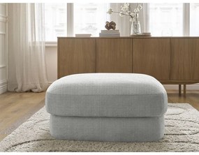 Svetlosivá ženilková podnožka Leonore – Bobochic Paris