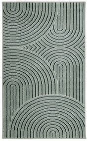 Kusový koberec Thumbs green, 190x280, zelená, obývacia izba, Alfa Carpets