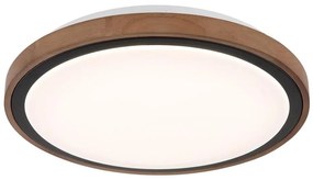 Globo 41764-18 - LED Stropné svietidlo BRUNO LED/18W/230V 3000/4000/6000K