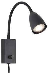 Rabalux 6719 - Nástenné bodové svietidlo MIKA 1xGU10/25W/230V