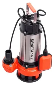 Ponorné vodné čerpadlo s plavákom, 2950W | KD768