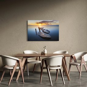 Obraz - Kamenné mólo (90x60 cm)