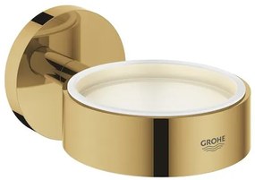 Mydelnička GROHE Essentials bez poháriku Cool Sunrise G40369GL1, 1 ks