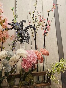 Dekorácia umelá kvitnúca vetvička Blossom - 7*7*115 cm