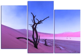 Obraz na plátne - Mŕtvy strom v dunach 1130FD (120x80 cm)