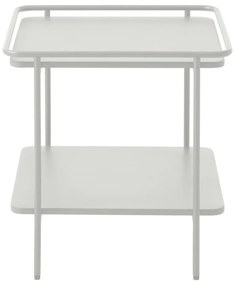 Kovový odkladací stolík 45x45 cm Yuba – Unique Furniture