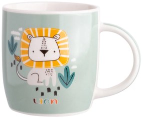 Altom Porcelánový hrnček Lion, 300 ml