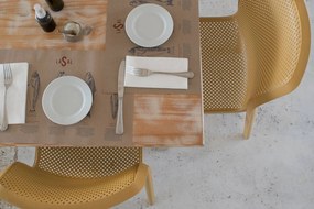 Stima Plastovástolička BIT Vyberte odtieň ->: Tortora - sivá