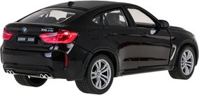 Model auta BMW X6M RASTAR 1:24 čierny