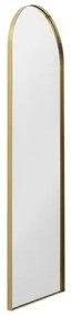 Daisy nástenné zrkadlo zlaté 165x55 cm