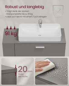 Skrinka pod umývadlo BBK502G01