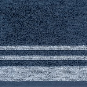 BAVLNENÝ UTERÁK MERY 50X90 CM TMAVOMODRÁ