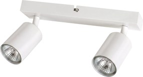 Toolight Toolight, JNH029-2C, stropné bodové svietidlo, 2× GU10, 26 cm, biela, OSW-56217