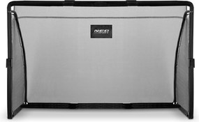 Neo-Sport Futbalová bránka 300 x 200 x 90 cm NS-497 čierna