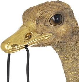 Nástenné svietidlo Gold Ostrich 72cm