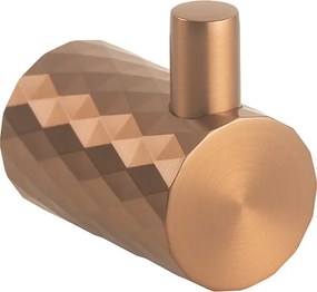 Bemeta Design COPRA: Háčik, medená zlatá mat - 176106020