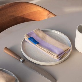 Textilné obrúsky v súprave 2 ks Stripes – Mette Ditmer Denmark