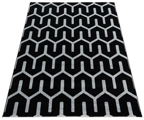 Ayyildiz koberce Kusový koberec Costa 3524 black - 160x230 cm