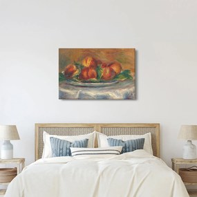 Obraz - Auguste Renoir, Peaches on a  Plate, reprodukcia (90x60 cm)