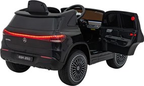 Elektrické autíčko Mercedes Benz EQA 250 čierne