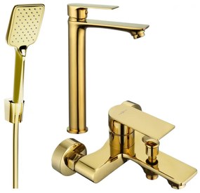 Mexen Royo vaňová sada R62, zlatá - 72213R62-50