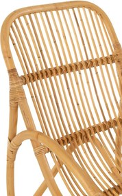 Prírodné ratanové lehátko Els Rattan - 174*60*93cm