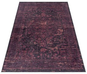 Ayyildiz, Kusový koberec Fiesta 4304 red, 80x150, červená, chodba / predsieň