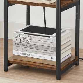 Príručný stolík old wood AFK-E1175 OLW