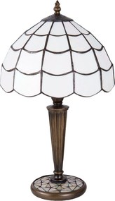 Stolná lampa Tiffany - Ø 25*43 cm / E27/max 1*40W