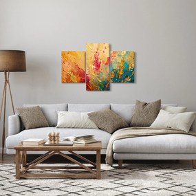 Obraz - Maľba poľa (90x60 cm)
