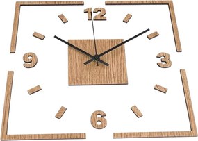 Tiché štvorcové hodiny do obývačky, spálne aj kancelárie| SENTOP IA-226-S