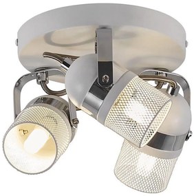 Nordlux - Bodové svietidlo AGNES 3xG9/35W/230V